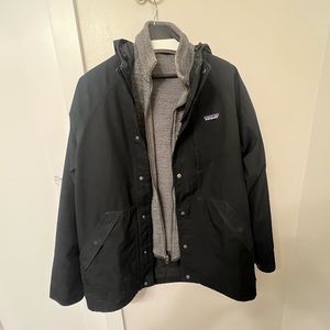 PATAGONIA Men’s Winter Coat | Black | Medium